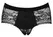 Bad Kitty Panty M - Lace Strap-On Harness Panties, Black, Size M