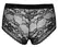 Bad Kitty Panty M - Lace Strap-On Harness Panties, Black, Size M