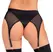 Bad Kitty 2XL Strap-On tanga sa podesivim pojasom sa podvezicama