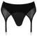 Bad Kitty Strap-On tanga sa podvezicama XL crna mikrovlakna podesiva