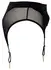 Bad Kitty Strap-On tanga sa podvezicama XL crna mikrovlakna podesiva