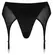 Bad Kitty Strap-On Suspender Thong M, Adjustable Harness, Black