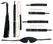 Bad Kitty Bondage Set Blue/Gold 6-Piece Adjustable Accessory Kit