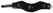Bad Kitty Black Adjustable Collar with Metal D-Ring, Leather Look