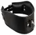 Bad Kitty Black Adjustable Collar with Metal D-Ring, Leather Look