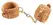 Vegan Fetish Handcuffs Cork Edition Gold Details Adjustable 12-26cm
