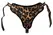 Leopard Frenzy Excellent Power Adjustable Strap-On Harness S-L, Leopard Print