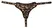 Leopard Frenzy Excellent Power Adjustable Strap-On Harness S-L, Leopard Print