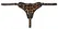 Leopard Frenzy Excellent Power Adjustable Strap-On Harness S-L, Leopard Print