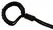 Bad Kitty Cuffs Rope Size 1 - Adjustable Soft Cotton Restraints