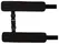 Bad Kitty Adjustable Soft Handcuffs with Strap - Black & Red Design