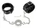 You2Toys Steel Dual Chain System - Adjustable Cuffs & 6 cm Ring Set