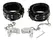 You2Toys Steel Dual Chain System - Adjustable Cuffs & 6 cm Ring Set