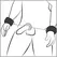 You2Toys Steel Dual Chain System - Adjustable Cuffs & 6 cm Ring Set