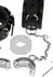 You2Toys Steel Dual Chain System - Adjustable Cuffs & 6 cm Ring Set