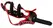 Bad Kitty strap-on pojas L/XL podesiv sa 3 silikonska dodatka