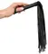 ZADO Vegan Leather-Look Adjustable Collar Set with Chains & Flogger