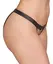 Bad Kitty L/XL Matte Black Chain-Strap Intimate String