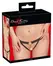 Bad Kitty Black Strap String S/M with Decorative Gold Chains