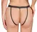 Bad Kitty Black Strap String S/M with Decorative Gold Chains