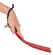 Bad Kitty Red/Black Paddle 32 cm - Stitched, Padded, Polyurethane