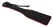 Bad Kitty Red/Black Paddle 32 cm - Stitched, Padded, Polyurethane