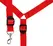 Bad Kitty podesivi set traka za krevet za bondage sa mekim lisicama 180cm