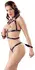 ZADO Bondage Body L/XL - Adjustable Harness with Chain Detail