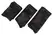 Bad Kitty Satin Ribbon Set 5 pcs Black Elegant Restraint System