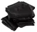 Bad Kitty Satin Ribbon Set 5 pcs Black Elegant Restraint System