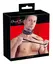 ZADO Adjustable PU Collar with Decorative Spikes & Detachable Leash 112cm
