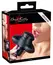 You2Toys crni silikonski naduvani gag sa podesivom pumpom, 12 cm