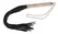 You2Toys mini flogger sa rhinestone drškom, 40 cm, crni