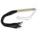 You2Toys mini flogger sa rhinestone drškom, 40 cm, crni
