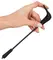 You2Toys Classic Mini Crop Black/Red Stitch 25cm Polyurethane Finish