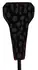 You2Toys Classic Mini Crop Black/Red Stitch 25cm Polyurethane Finish