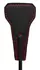 You2Toys Classic Mini Crop Black/Red Stitch 25cm Polyurethane Finish