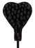 You2Toys Heart Mini Crop Crno-Crveni 25cm sa Veštačkim Krznom i Izgledom Kože