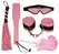 You2Toys Bondage Set Pink/Black - Complete Restraint & Sensory Kit
