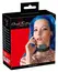You2Toys Bondage Ogrlica Crna BK Podesiva PU Koža 49cm