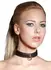 You2Toys Bondage Ogrlica Crna BK Podesiva PU Koža 49cm