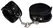 Bad Kitty Black Soft Touch Adjustable Hand Restraints 24cm