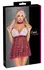 Cottelli COSTUMES Karirana haljina XL - Podesivi školski inspirisan set