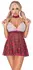 Cottelli COSTUMES Karirana haljina XL - Podesivi školski inspirisan set