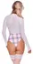 Cottelli Costumes Školski set XL Karirani mrežasti detalj i kaiš