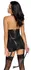 Cottelli Costumes Dominatrix haljina L Mat izgled, podesivi halter kroj