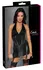Cottelli Costumes Dominatrix haljina sa naramenicama S Mat izgled crna