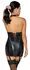 Cottelli Costumes Dominatrix haljina sa naramenicama S Mat izgled crna