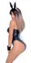 Cottelli Costumes Zeka bodi XL set - 5-dela mat izgled outfit
