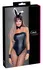Cottelli Costumes Zeka set S - 5-dela kostim sa trakom za glavu i repom